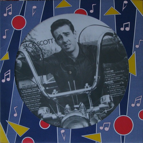 Jack scott self titled - lp,