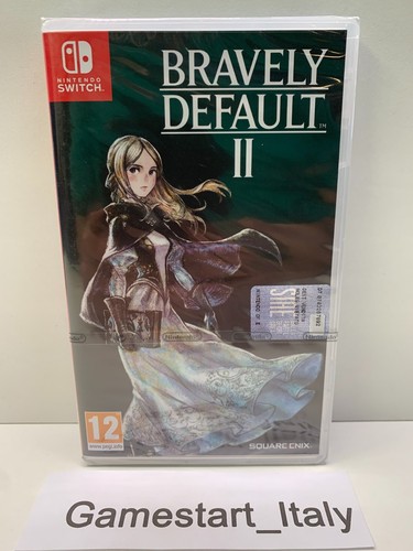 Bravely default - bravely, 2