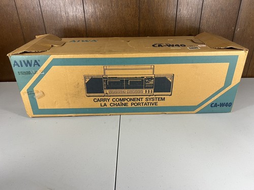 Aiwa w40 stereo portatile - stereo,