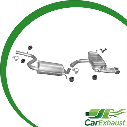 Scarico completo per golf 6 - scarico,