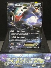 Pokemon Card Darkrai EX 74/122