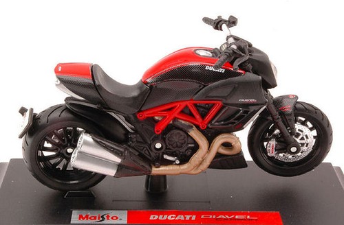 Maisto mi10115r ducati diavel - maisto,