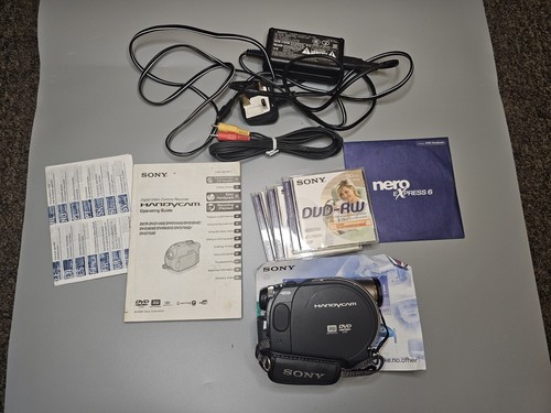 Sony handycam dcr - handycam, dcr-dvd105e