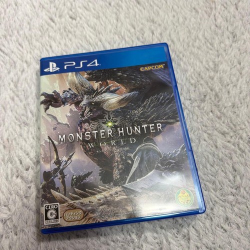 Ps4 monster hunter world - ps4,
