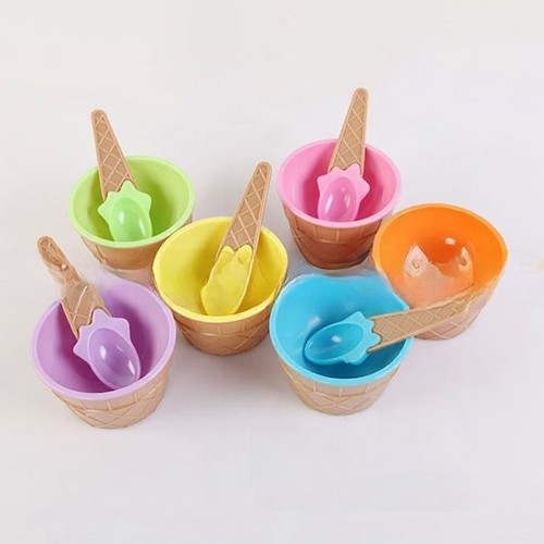 Cialde ciotole gelato tono