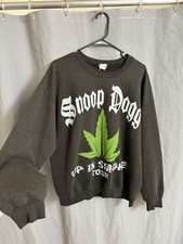 Felpa girocollo vintage Snoop