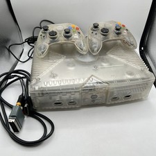 Xbox Classic Crystal Microsoft