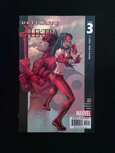 Ultimate elektra marvel - #3,