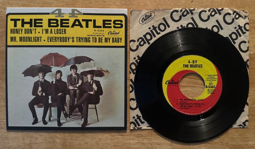 The beatles - 45, (sleeve)