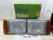 COPPIA FARI FANALI ANTERIORI DX SX FIAT PANDA 30 45 4X4 1980 - 1985 029230 VE...