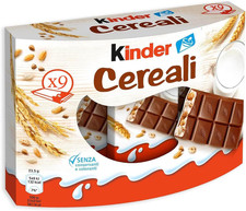 Cereali, 9 Tavolette Di