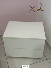 2 Comodini bianco Frassino