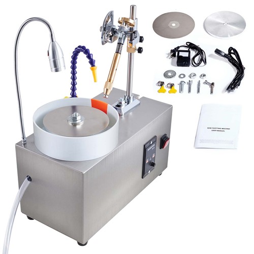 Uimoso gem faceting machine - faceting,