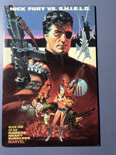 Nick fury shield - nick, vs