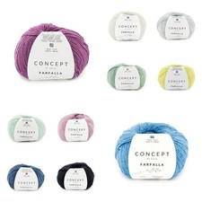 Katia lana fafalla - fafalla, cotone