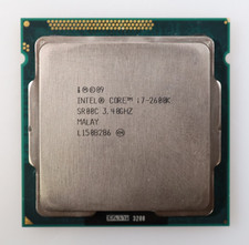 Intel Core i7-2600K Quad Core