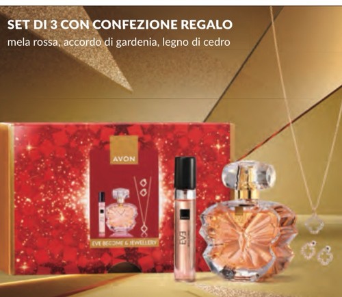 Avon set regalo eve - set,