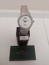 Orologio Mondia Donna Nuovo Al Quartz