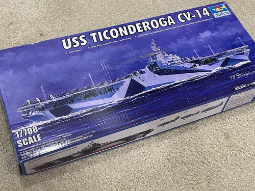 700 uss ticonderoga - cv-14, --
