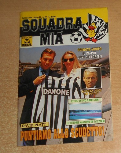 Mia serie juve - juve, squadra