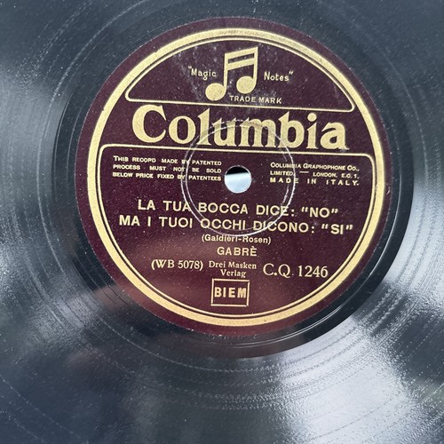 Giri gabrè canta come - 78,