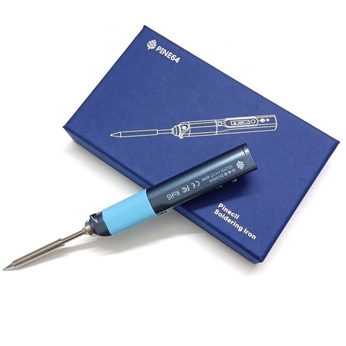 Saldatore portatile pine64 - saldatore,