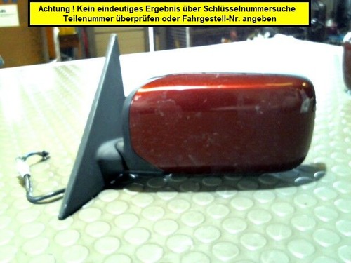 Specchio retrovisore esterno