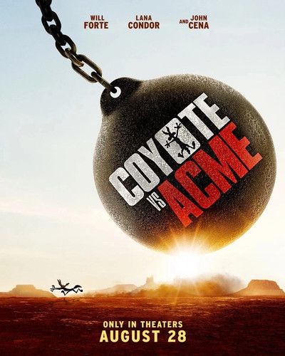 Locandina coyote acme movie - coyote, vs
