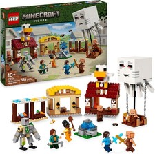 Lego 21273 Minecraft Attacco