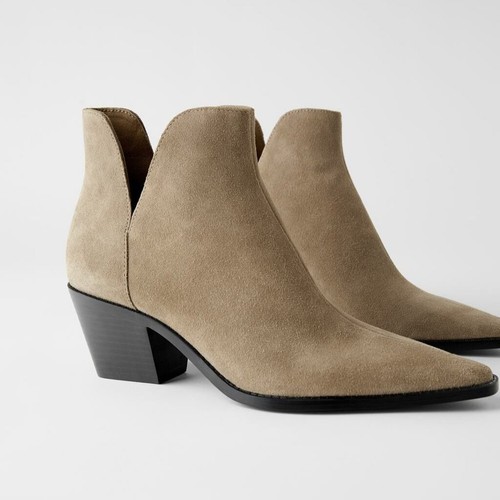 Stivaletti cowboy zara - da,