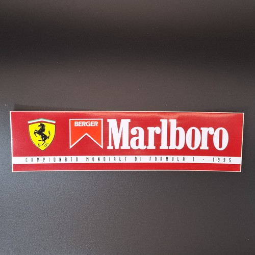 Ferrari berger campionato - berger,