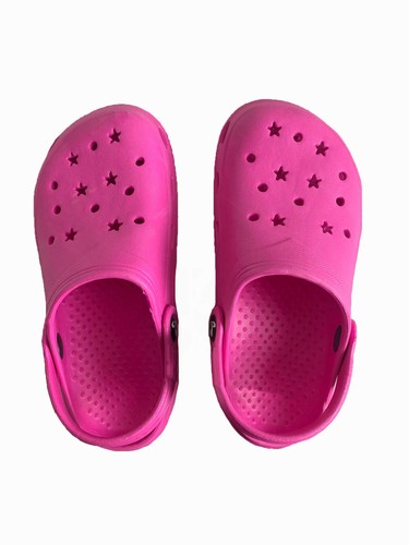 Ciabatte ragazza fucsia