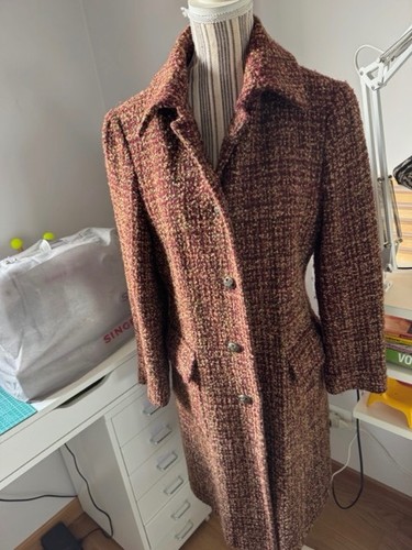 Cappotto misto lana - , sisley