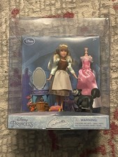 Disney Store Cenerentola Mini Principessa Play Set Bambola