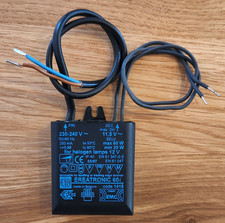 EREATRONIC/NIKO 60i trasformatore 20W-60W 230V alogeno 12V piccolo mini 63x46x28mm dimmerabile