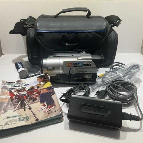 Sony handycam vision - sony,