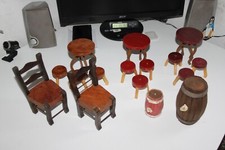 Bambola accessori legno - , mobili