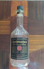 Jack Daniel's - Gentleman Jack 1st Generation Whiskey 75cl Empty Bottle