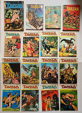 Lotto TARZAN 20 Fumetti Cenisio Anni 60 70