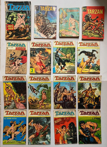 Lotto tarzan fumetti - tarzan,