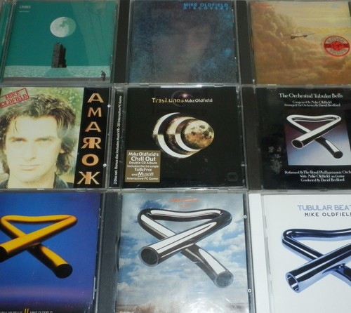 Mike oldfield verschiedene - mike,