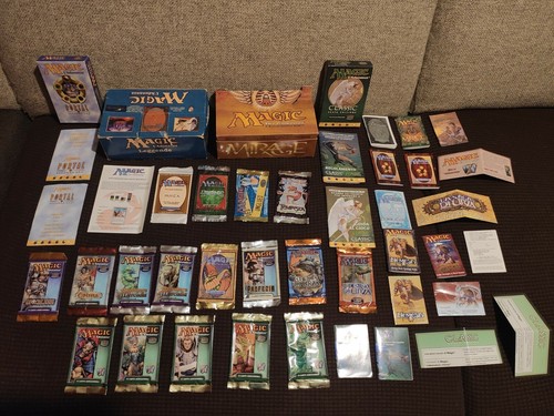Magic mtg box scatole e - magic/mtg:,