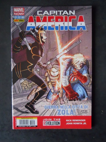 Capitan america marvel - capitan, 41