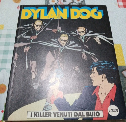 Dylan dog originale - dylan,