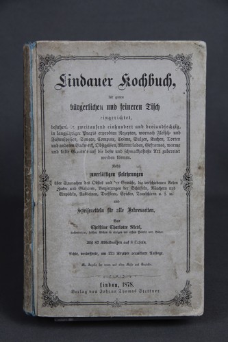 Libro cucina lindauer - cucina,