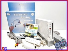 CONSOLE NINTENDO WII COMPLETA COMPATIBILE GAMECUBE MAI MODIFICATA USATO SICURO