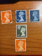 Francobolli Regina Elisabetta