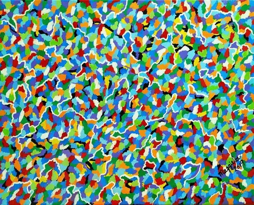 Quadro originale fatto mano - fatto,