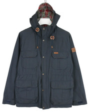 Penfield 60/40 giacca uomo piccola zip coulisse vita con cappuccio