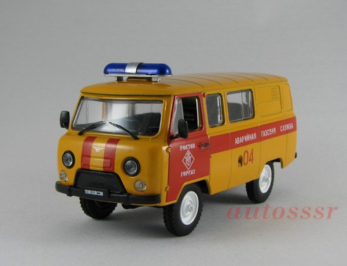 Deagostini russo uaz - 1:43, uaz-3909